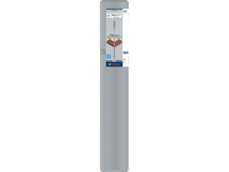 Prebojni sveder Bosch PRO SDS max-9 Break Through, Dimenzije: 80x450x600mm, 1618596461